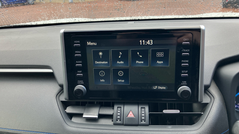 Toyota RAV4 2.5 VVT-i Hybrid Dynamic 5dr CVT 2WD Hybrid Estate